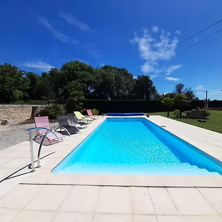 Ferienhaus De Charme La Roche Aux Lions Archigny