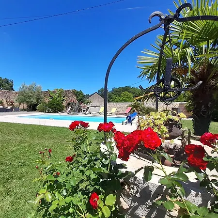Сasa de vacaciones De Charme La Roche Aux Lions Archigny