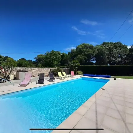 De Charme La Roche Aux Lions Сasa de vacaciones *