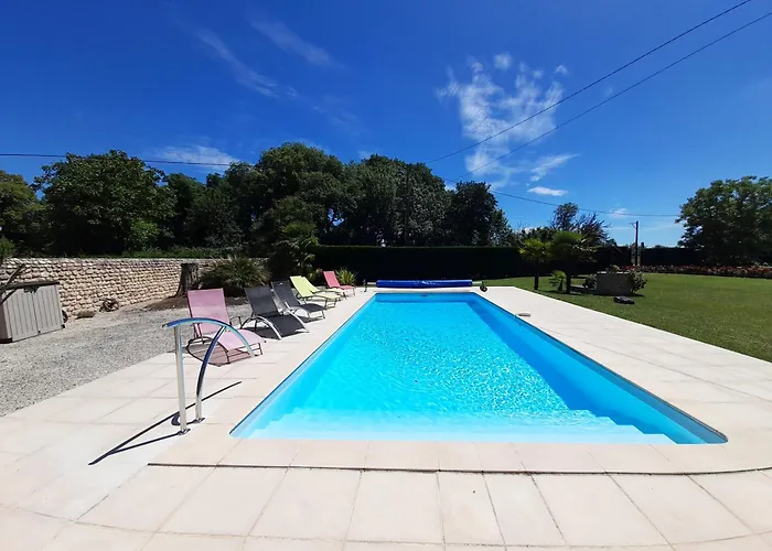 Сasa de vacaciones De Charme La Roche Aux Lions Archigny