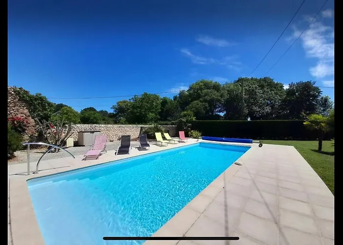 De Charme La Roche Aux Lions Сasa de vacaciones *